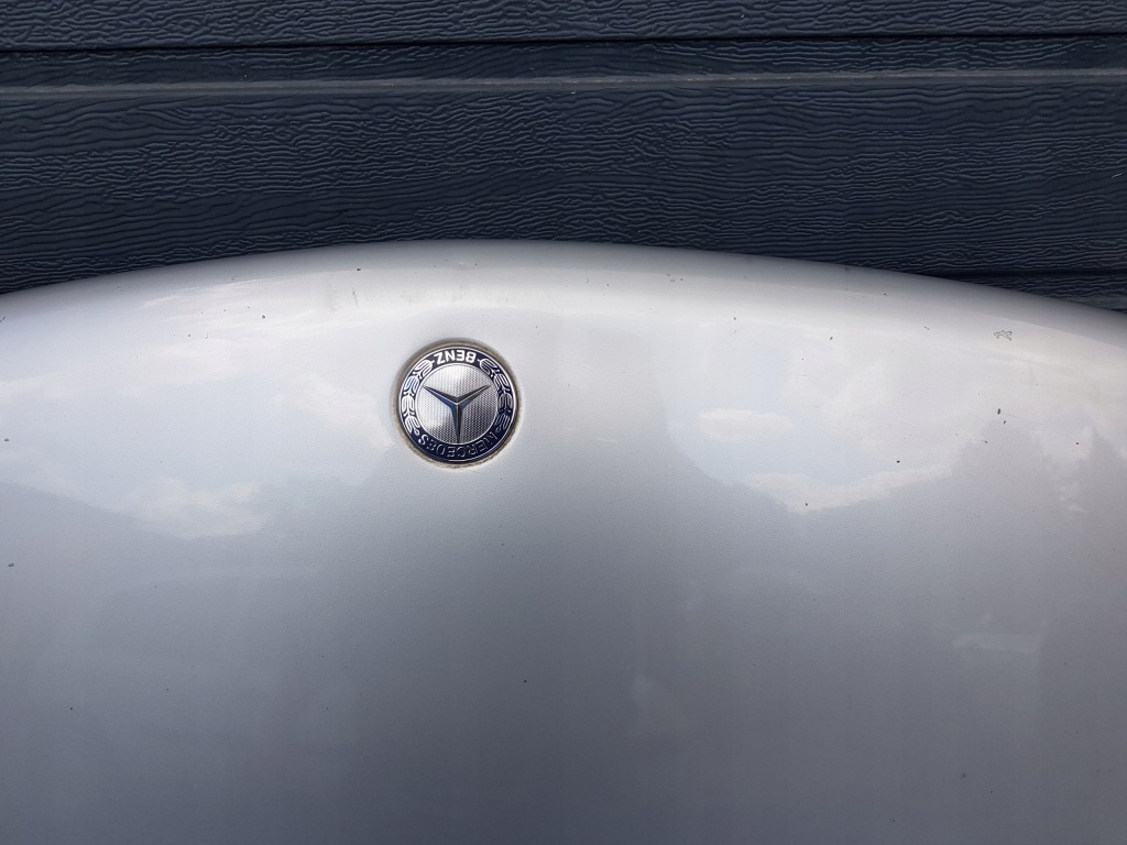 Капот mercedes ml w164 lift przedlift c775 775 Оригінал