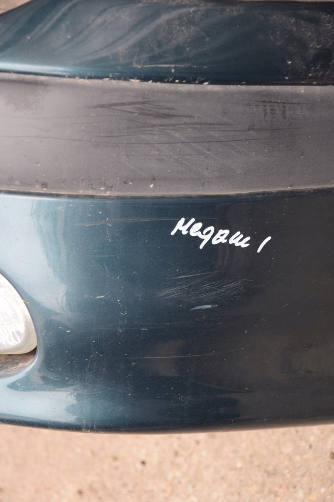 фото №3, Бампер передній перед renault megane i mv941