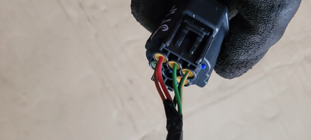 фото №8, Jeep wrangler jk штекер колодка 5pin 5 pin соединитель dodge