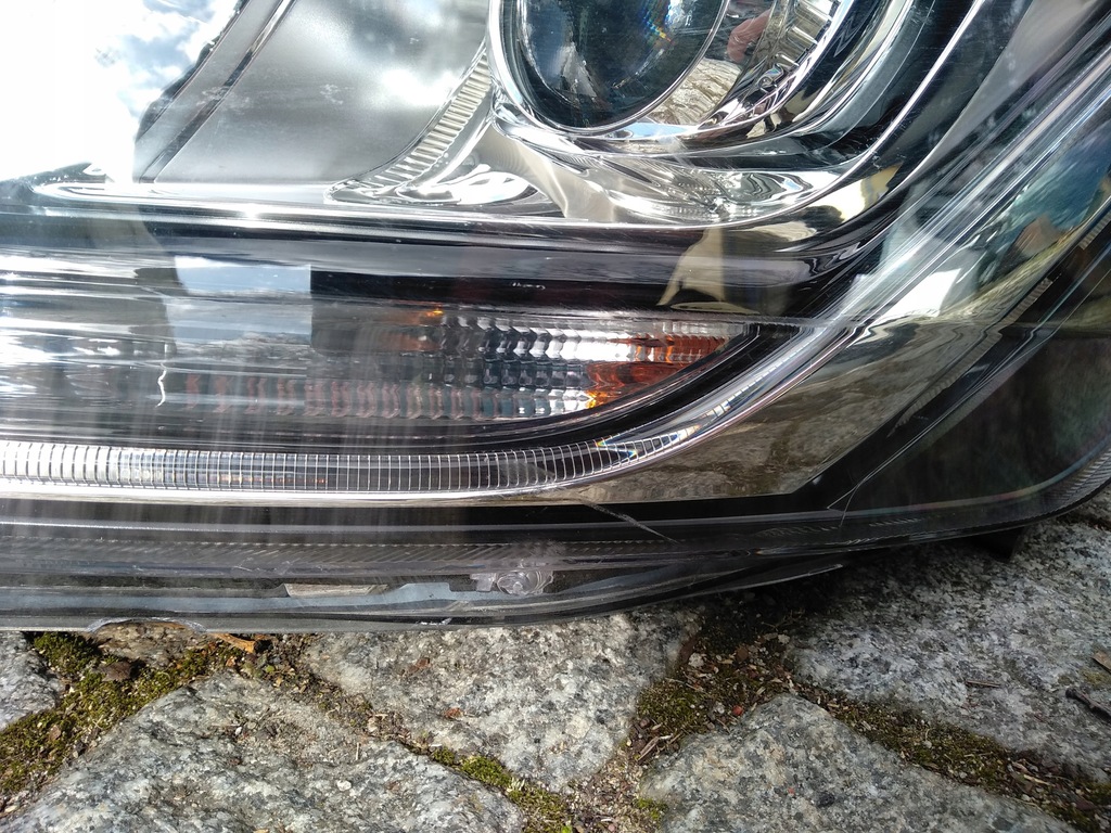 фото №5, Лампа левая led ford transit custom lift