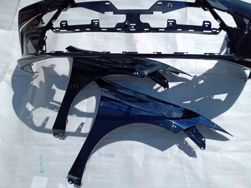 фото №8, Lexus es 300 h es vi капот