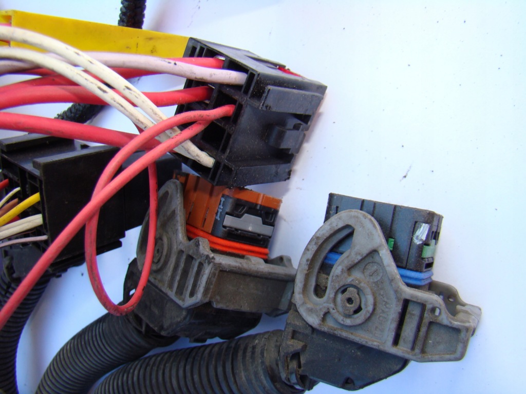 Електропроводка двигуна renault mascott 3.0 dci zd3 03-10 cała ok Недорого