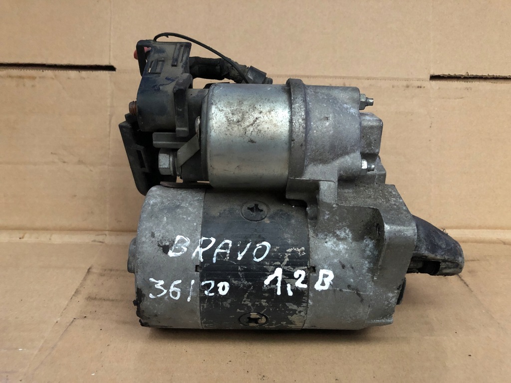 фото №1, Стартер fiat bravo 1,2 msrc1192