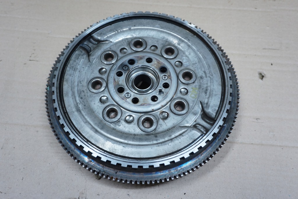 фото №9, Ssangyong kyron колесо двухмассовый двухмассовый маховик 2,0 xdi