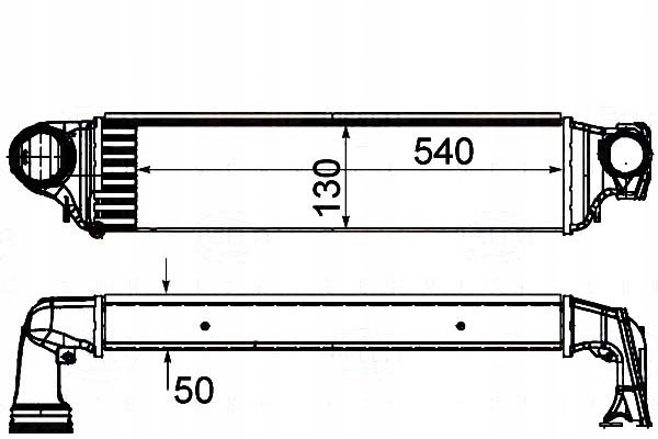 Купить Behr hella интеркулер bmw 3 330 d e46