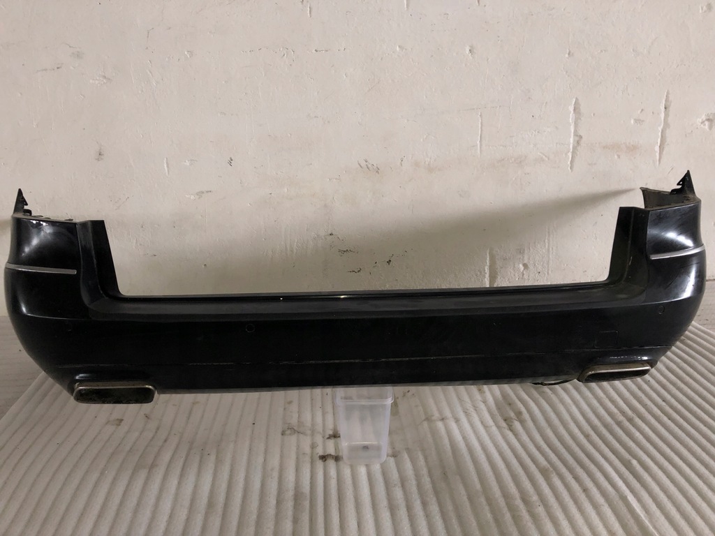 фото №1, Mercedes w212 бампер задняя kombi