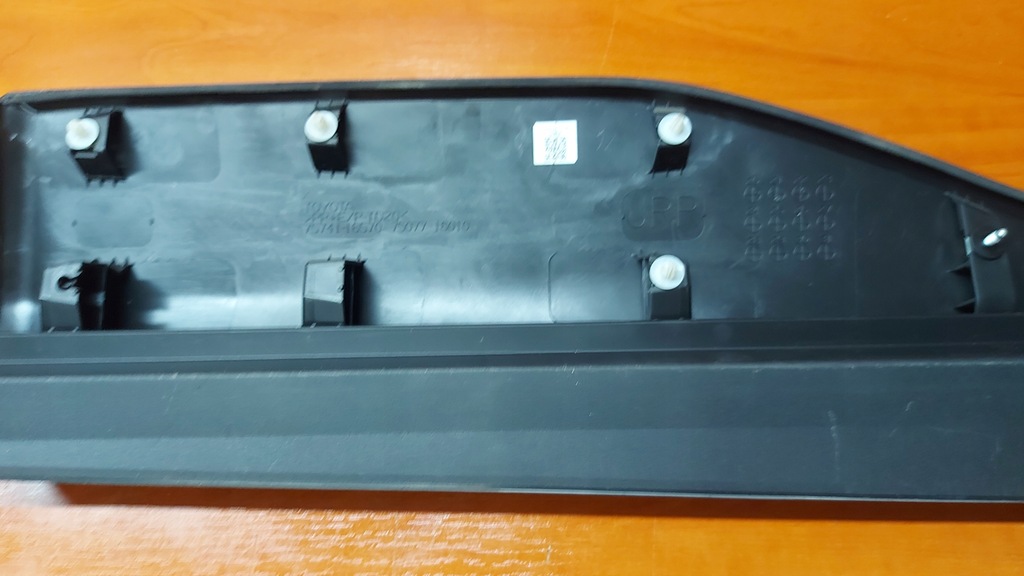 фото №12, Молдинг дверь правый задняя toyota corolla cross 22-