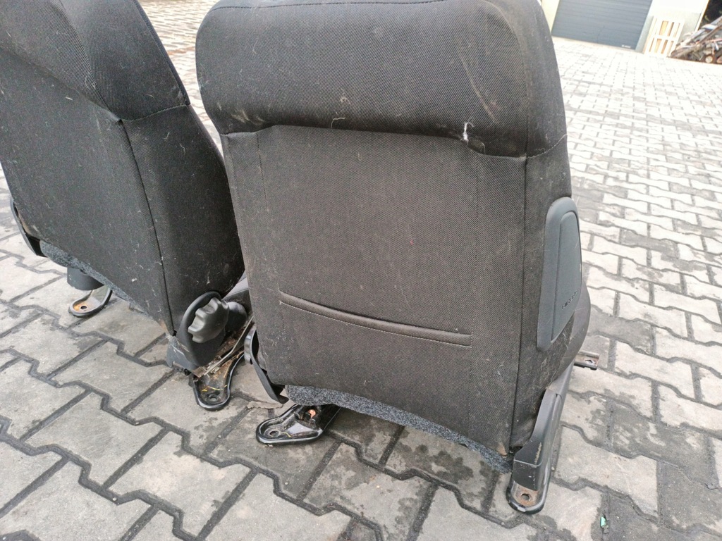 фото №6, Сиденья передние suzuki ignis 03-08 subaru justy