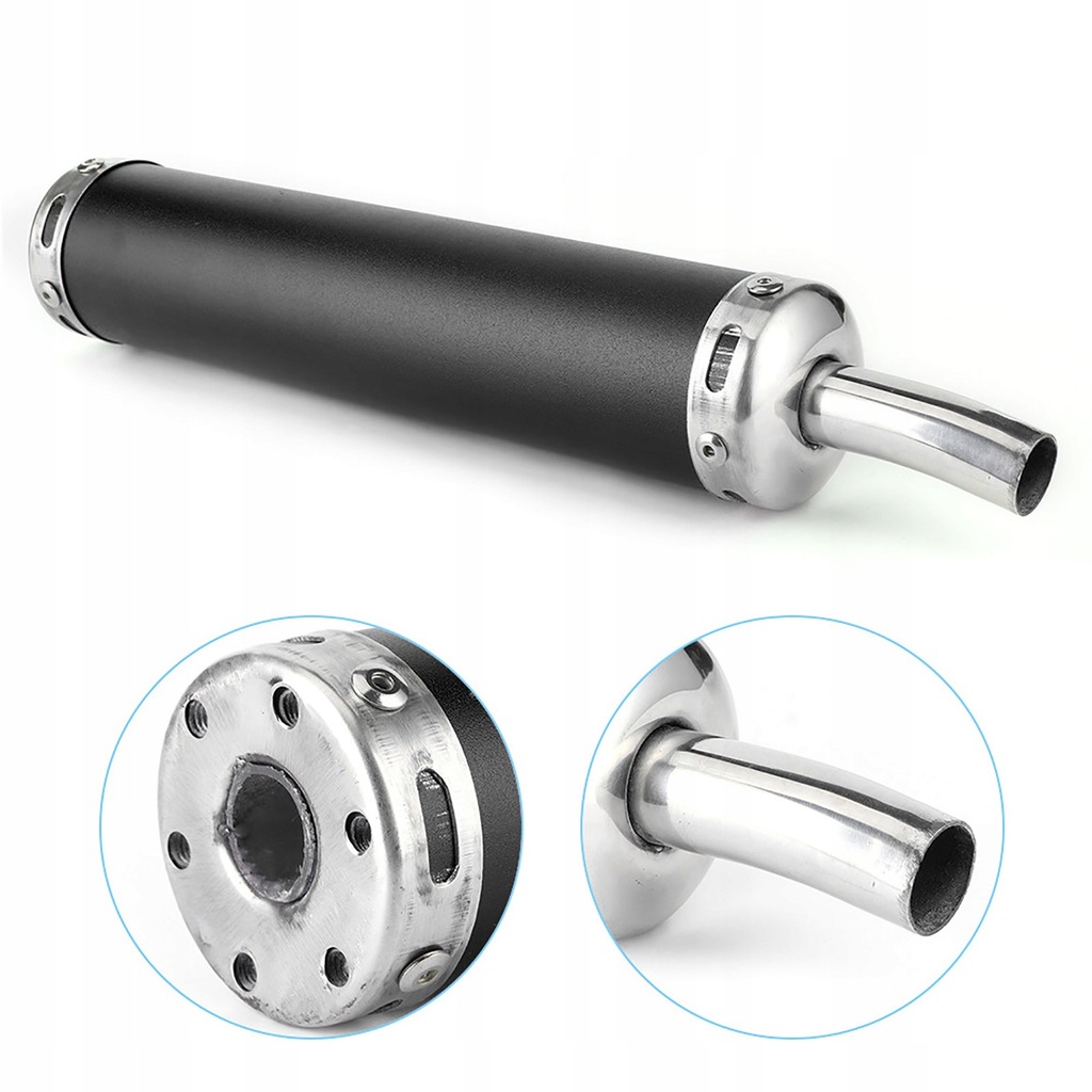 фото №3, Мотоцикл 20mm гасник гасник труби випускної