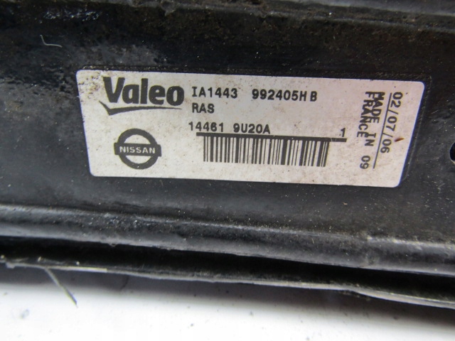 фото №15, Nissan note i e11 радіатор повітря інтеркулер 1.5dci k9k276 144619u20a