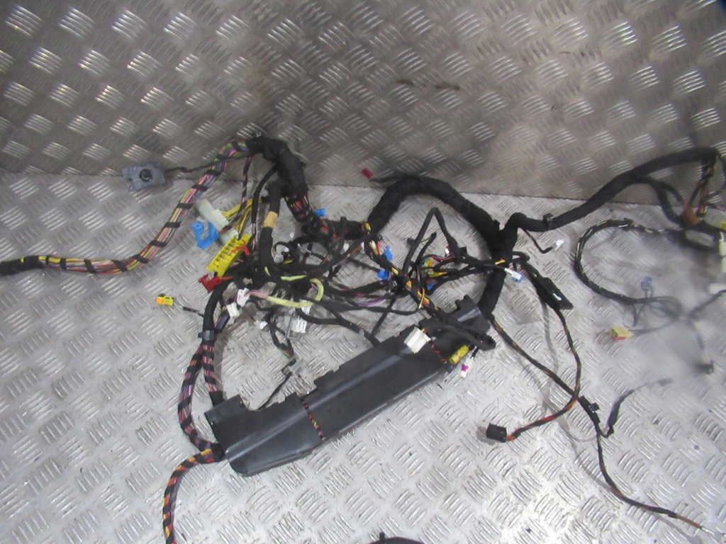 фото №6, Mercedes s w222 электропроводка жгут панели консоли 3.5d hud head up