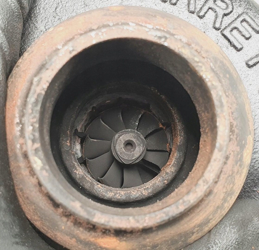фото №6, Турбонагнітач турбіна citroen c4 1.6 hdi