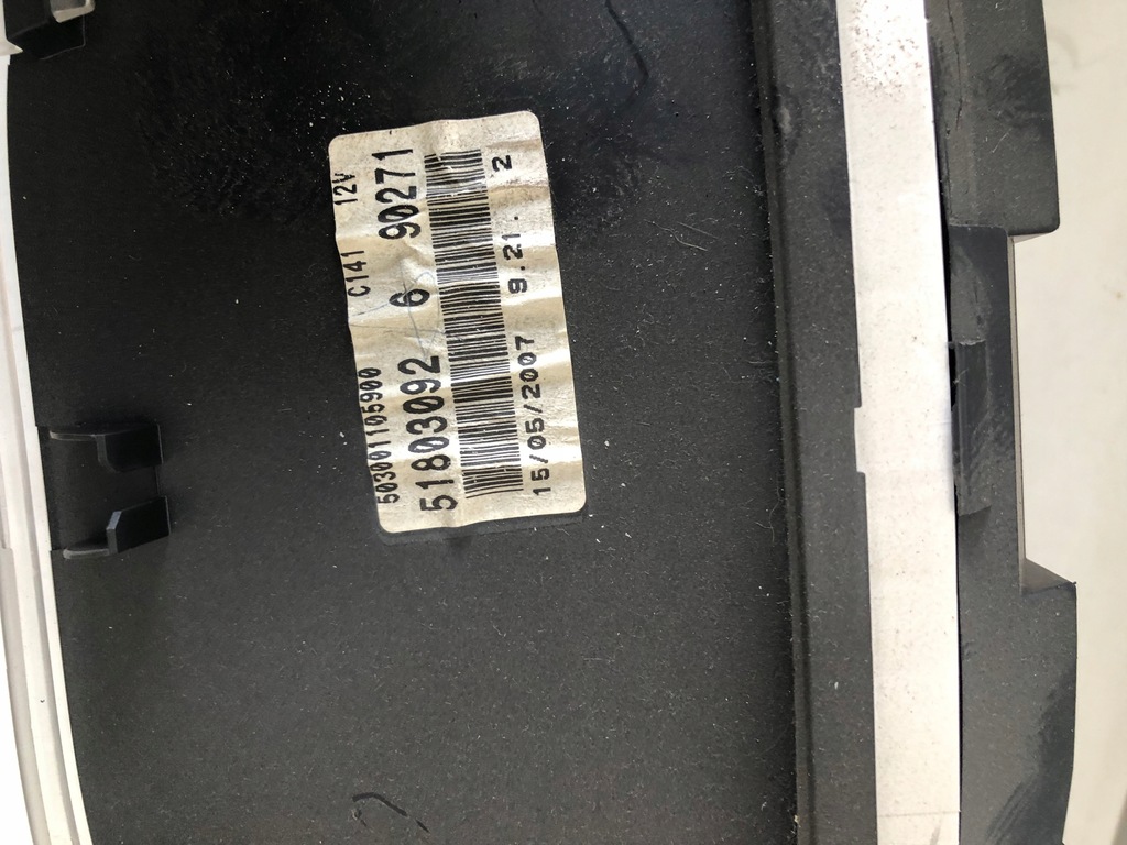 фото №7, Блок управления набор стартовый fiat grande punto 1.2 iaw 5sf3.m2