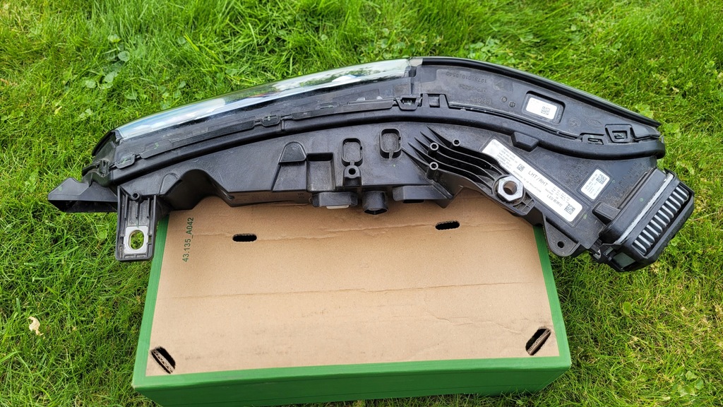 фото №8, Лампа права перед передня bmw x7 g07 lift crystal svarovski фара x7