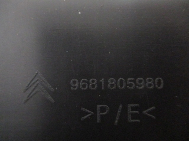 фото №12, C3 picasso напрямна бампера заднього новий 9681805980