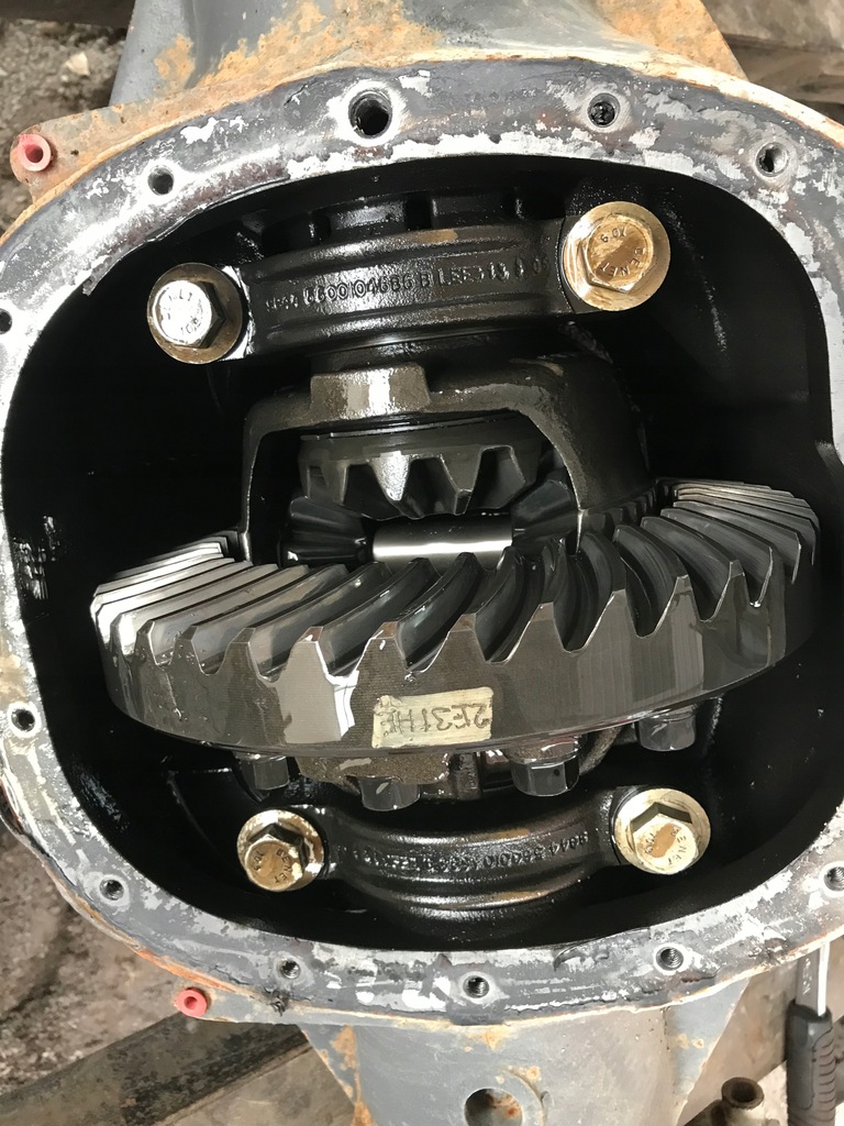 фото №6, Мост приводной 9/35 9:35 atleon cabstar 3.0