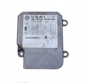 фото №1, Модуль подушок датчик подушка безпеки vw passat b5 1c0909605b