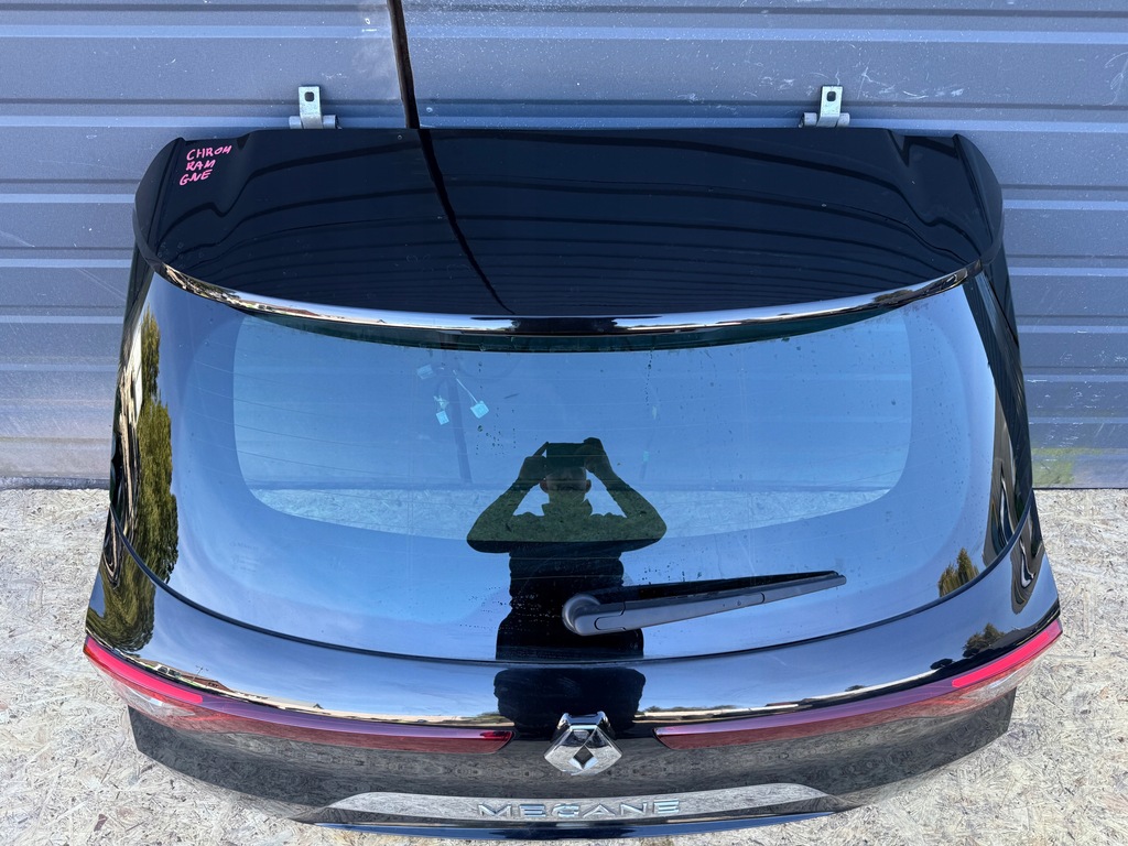 фото №6, Крышка багажника задняя задняя комплектная renault megane iv kombi 16- tegne камера