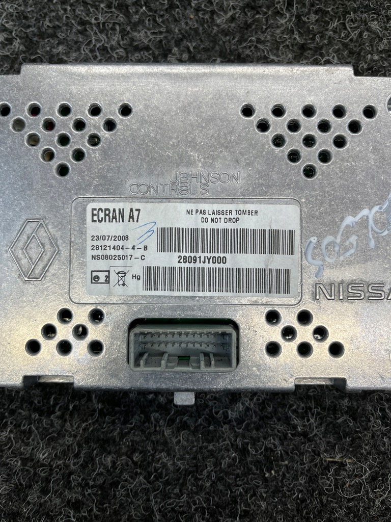 фото №9, Renaul koleos i дисплей навігації 28091jy000