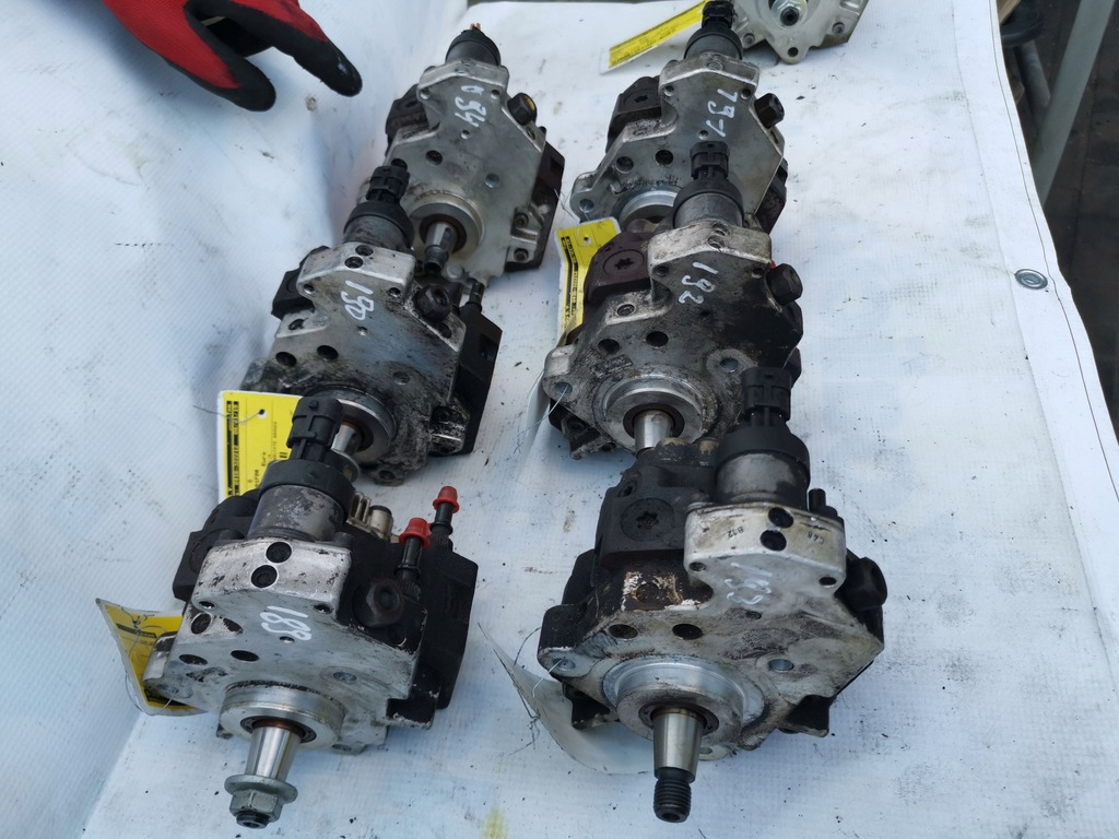 фото №12, Насос упорскування 0445010075 датчик renault trafic ii opel vivaro a 1.9 dci