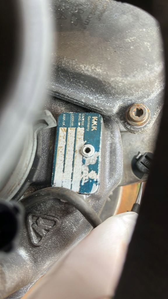 фото №5, Турбина турбонагнетатель vw touareg 53041015281b