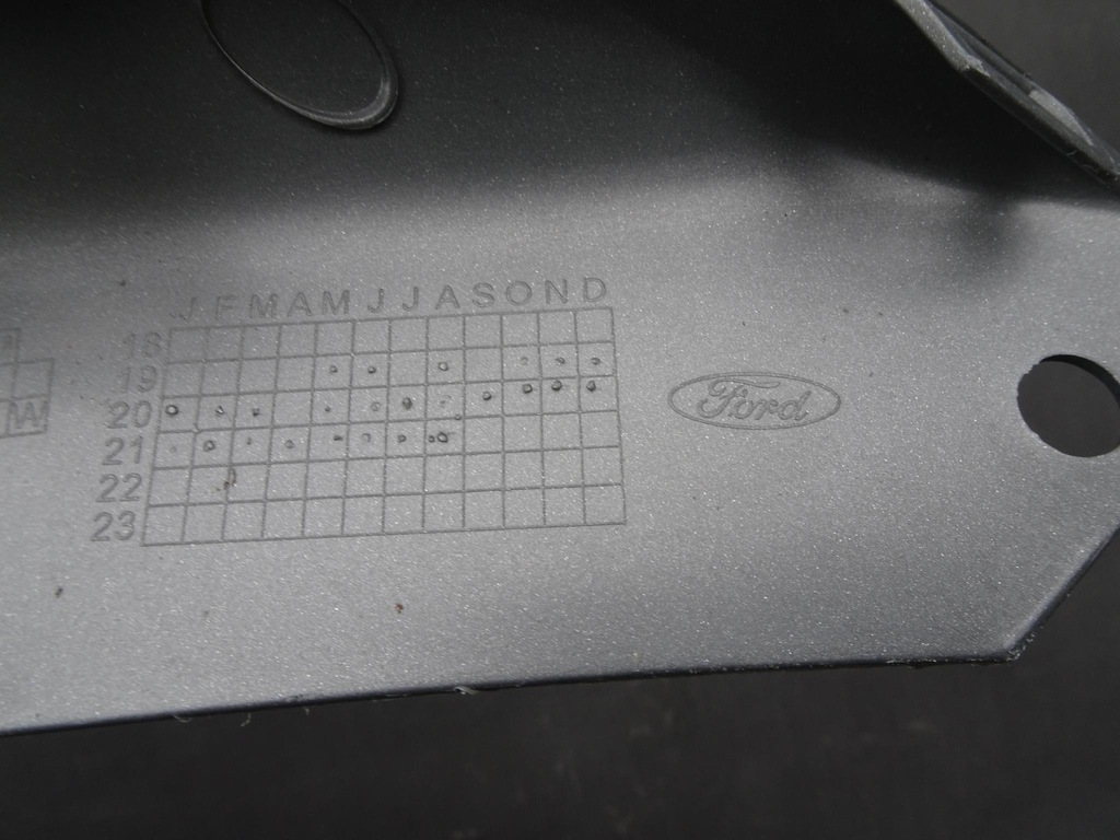 фото №14, Ford puma active спойлер бампера перед передний