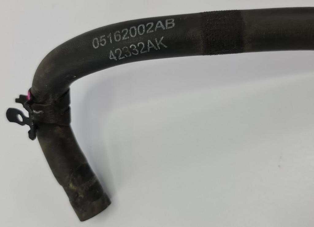 фото №3, Wąż трубка wody chrysler sebring iii crd 05162002ab