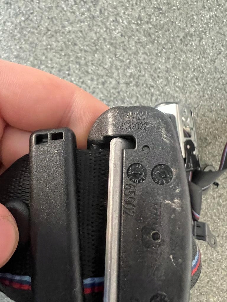 фото №8, Bmw g05 x5/ g07 x7 ремни безопасности 4x m-pack