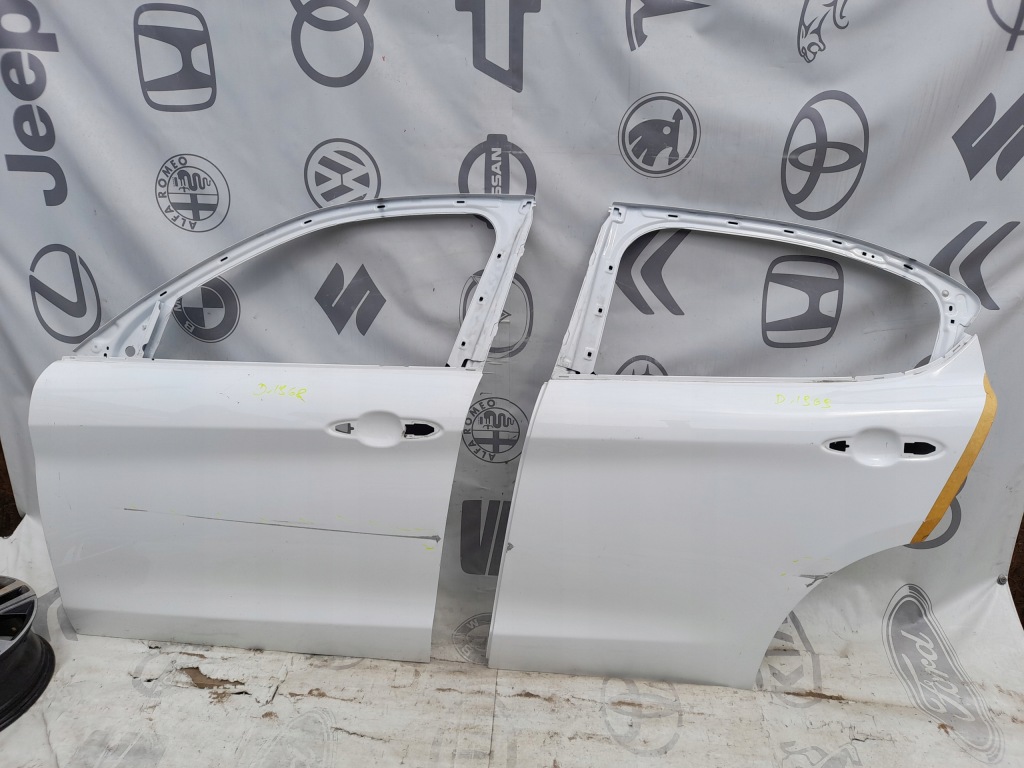 фото №4, Alfa romeo stelvio двері ліва передні