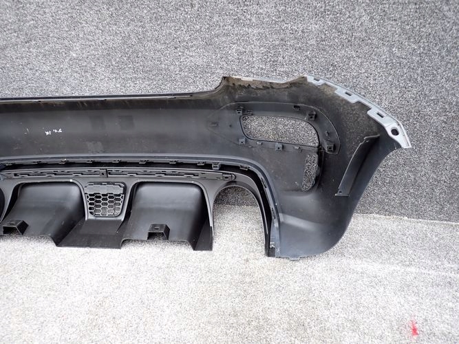 фото №6, Fiat 500 abarth lift 15- бампер задний задняя