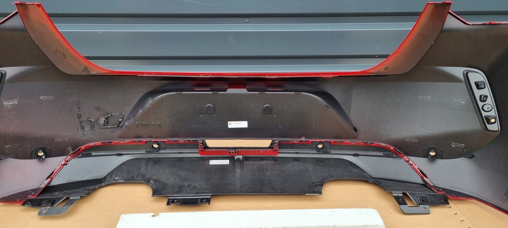 фото №9, Opel astra vi l 2022- бампер задняя оригинал d253