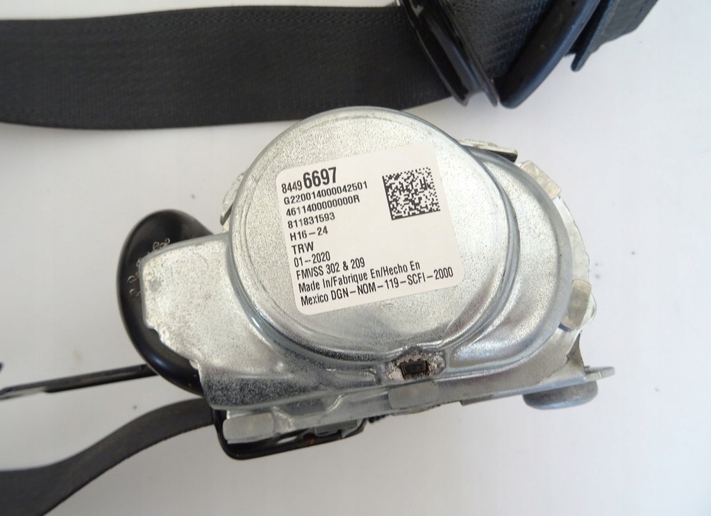 фото №3, 2019 camaro pas безопасности передний правый