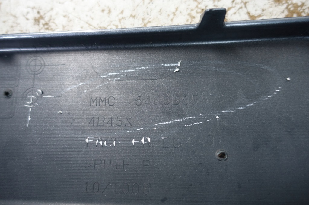 фото №12, Mitsubishi outlander iii бампер перед передній 12-15 6400d558zz