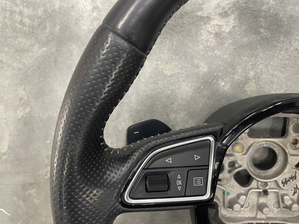 фото №5, Воздуховод audi a6 a7 c7 s-line перфорированная лепестки переключения ładna