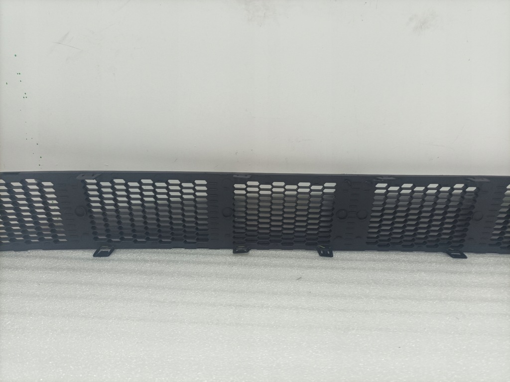 фото №7, Nissan almera n-16 lift решётка средняя бампера 9555m010