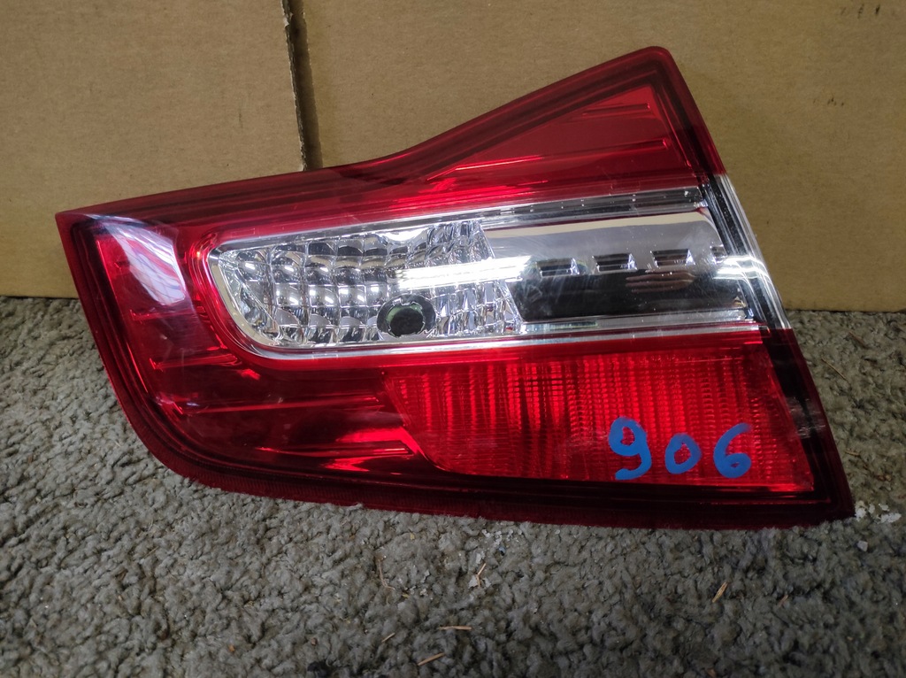 фото №4, Лампа левая задняя левый задняя w крышка renault koleos i