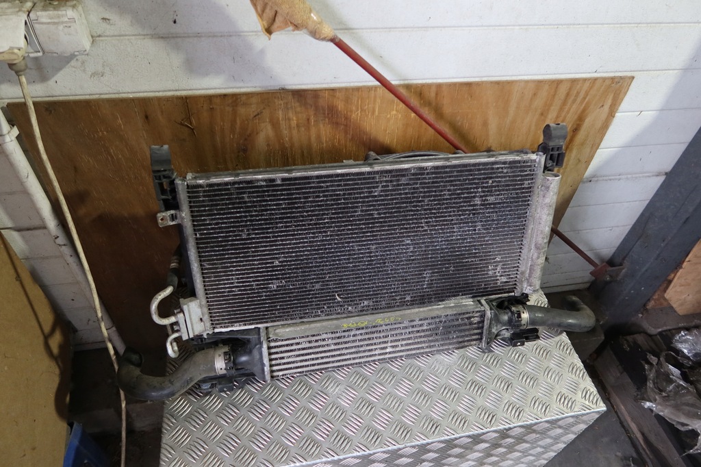 фото №11, Комплект радиатор corsa d 1.3