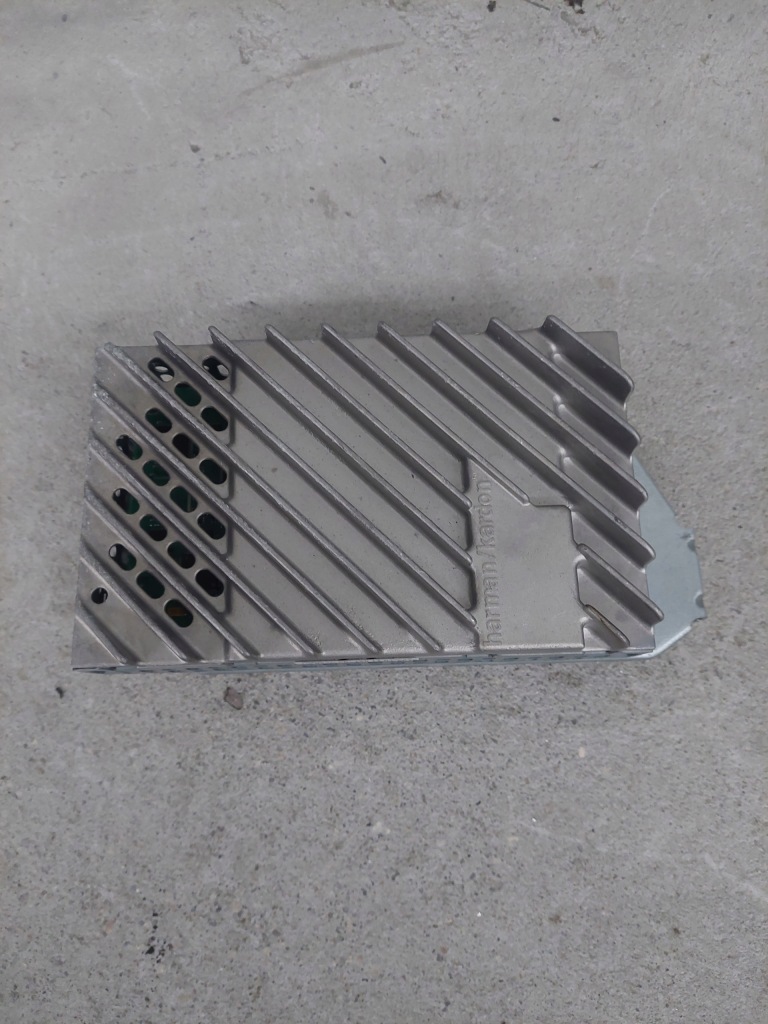 Купить Mini cooper f55 f56 14- bmw усилитель top hifi 6801346