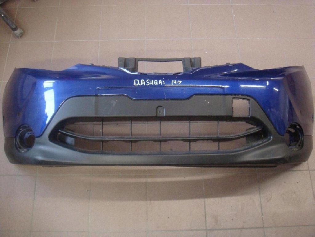 фото №1, Nissan qashqai ii 14- бампер перед передний