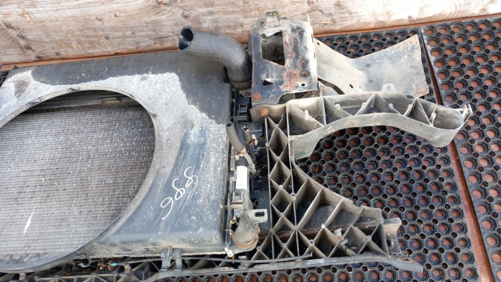 фото №8, Mercedes vito w639 2.2 cdi pas передній комплект