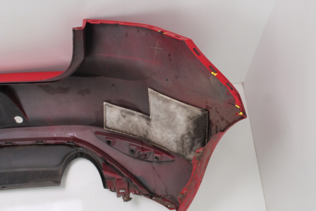 фото №9, Бампер задняя задний vw golf vii 12-16r hb ly3d