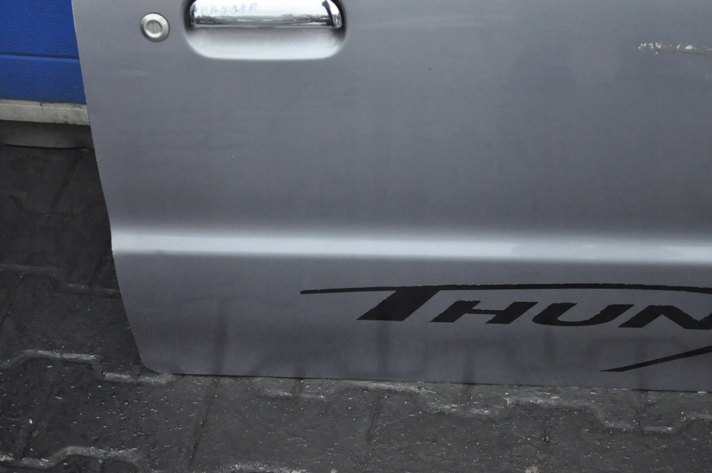 фото №6, Ford ranger iii дверь правый перед передние