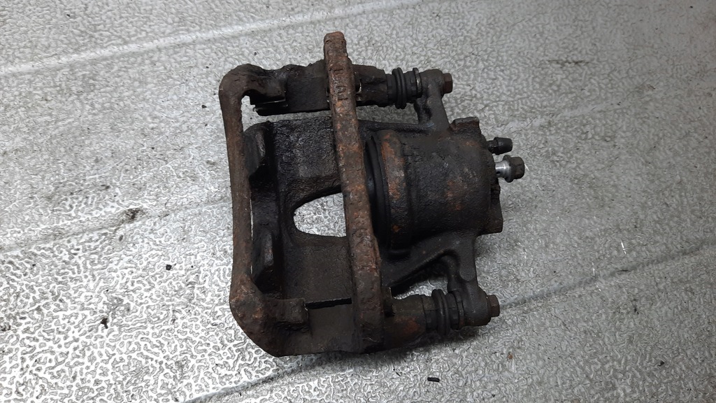 фото №4, Супорт гальмівний лівий перед opel corsa c 04r 1.0b