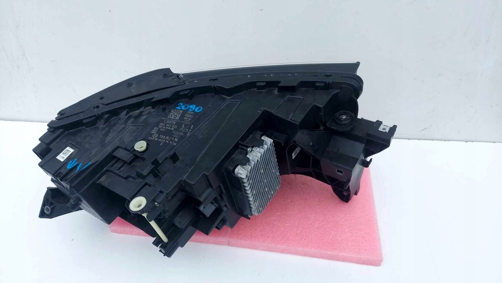 фото №7, Audi q4 e-tron лампа ліва перед передня full led matrix 2090