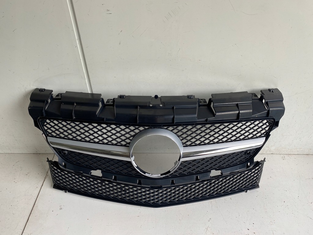 фото №3, Решітка радіатора решітка радіатора решітка бампера mercedes slk r172 172