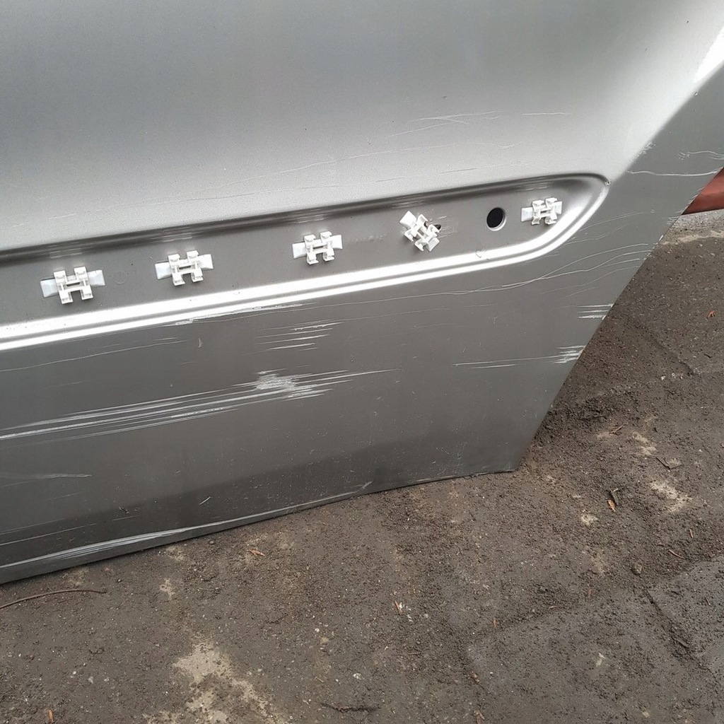 фото №3, Дверь левый задняя mercedes ml w164