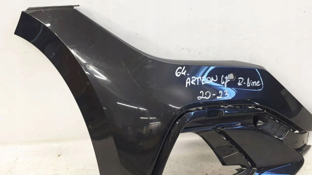 фото №9, Vw arteon r-line 2020-2023 lift бампер правый перед