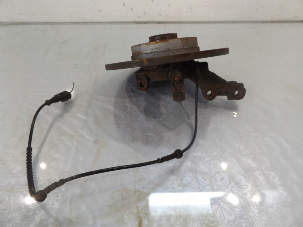 фото №3, Twingo ii lift 1,2 поворотний кулак лівий перед