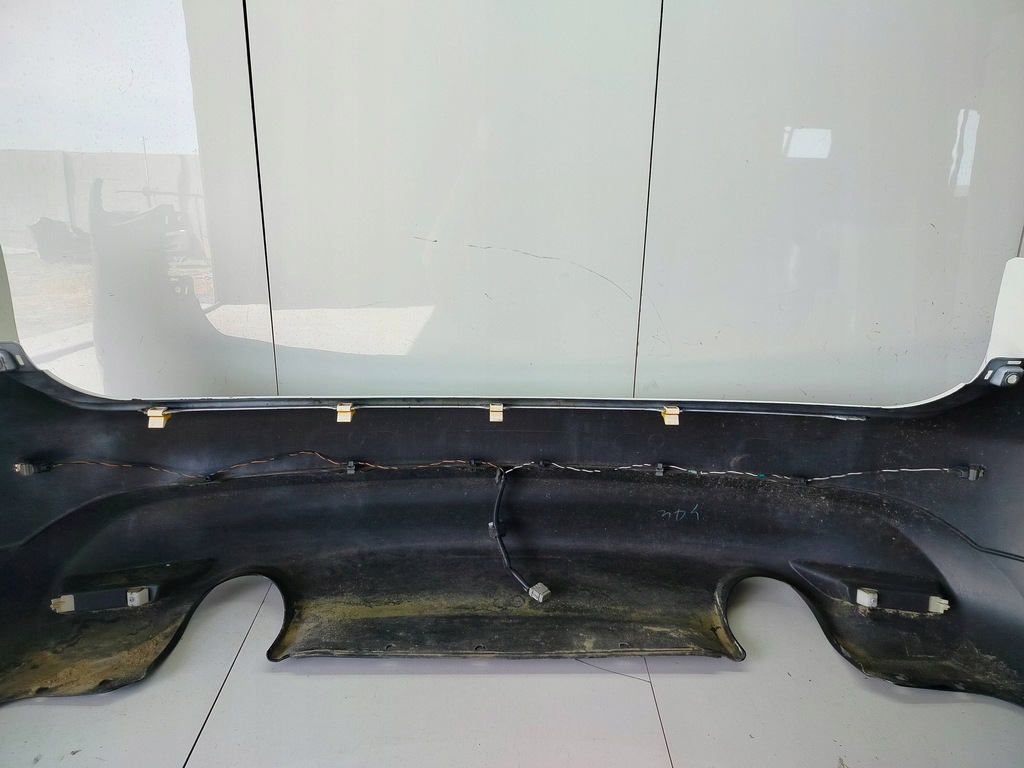 фото №7, Infiniti fx fx35 fx45 qx70 2008- бампер задняя