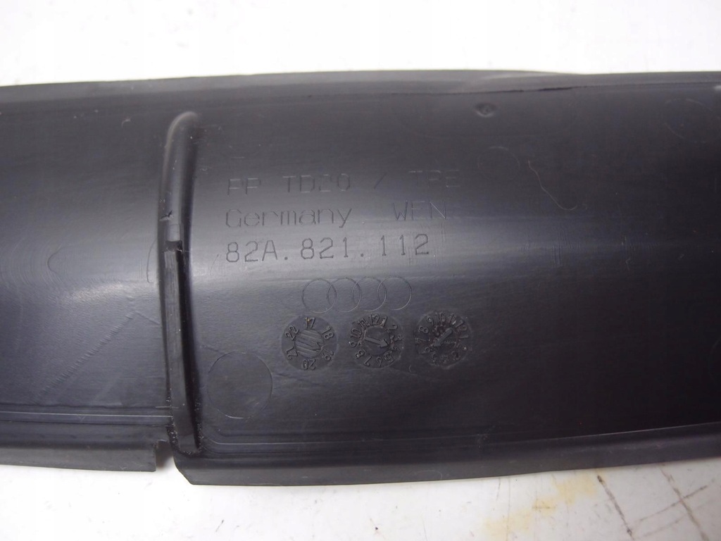 фото №10, Захист крила правий перед audi a1 ii 82a821112